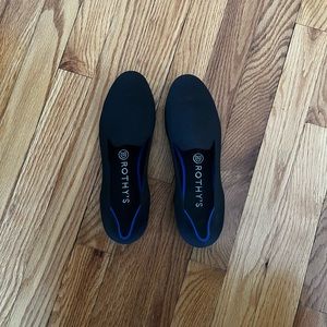 Rothy’s Black Loafers Size 8!